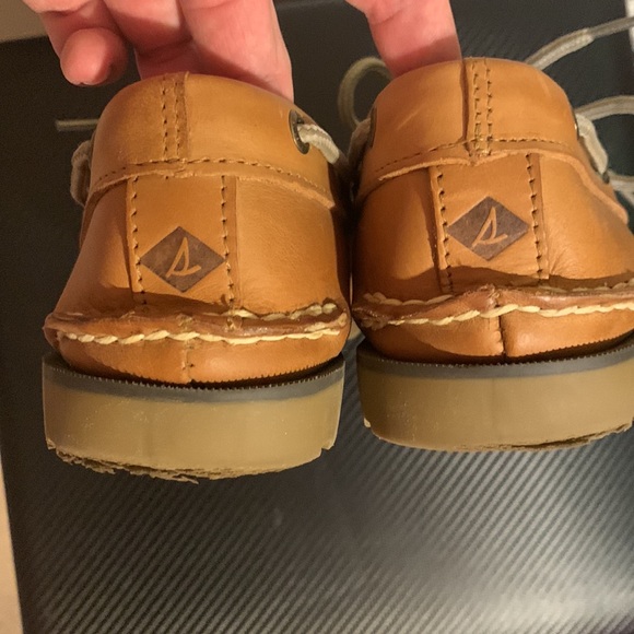 Sperry Top-Sider Boat Shoes, size 8.5 mens - Picture 5 of 7